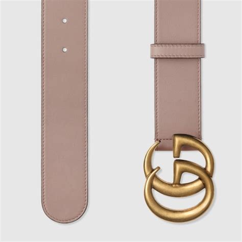 gucci double g belt dusty pink|gucci double g buckle calfskin belt.